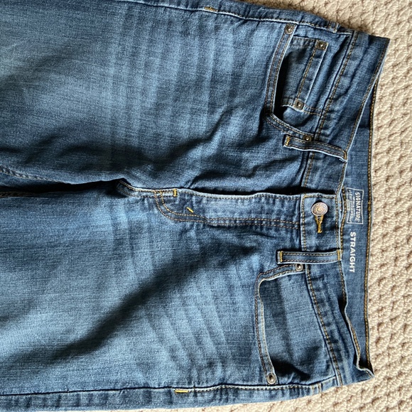 Mens Levi Straight 30x32 Signature Gold Denim Jeans - Picture 2 of 6